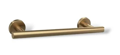 Amerock Arrondi 9 pulgadas Toallero en bronce cepillado/champagne dorado Foto 1 de 3