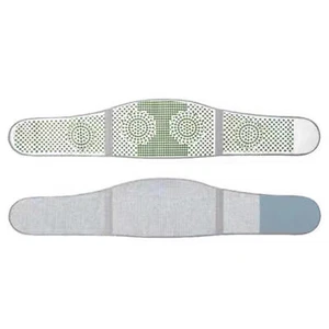 Self Heating Back Support Pain Relief Lower Lumbar Brace Waist Belt Strap Pad - Picture 1 of 15