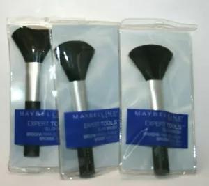 3 Maybelline Expert Tools Rouge Pinsel NEU Schattierung Gesicht & Wangen Naturfasern - Bild 1 von 3