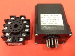 Action Pak - Model 3231-203 - Relay with 11-Pin Base  - Picture 1 of 4
