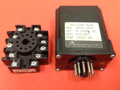 Action Pak - Model 3231-203 - Relay with 11-Pin Base  - Image 1 of 4