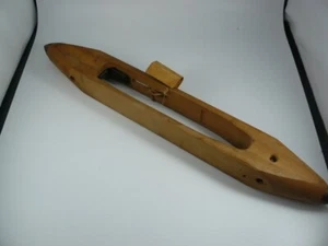 LOOM BOAT SHUTTLE 17" METAL ENDS - Picture 1 of 2