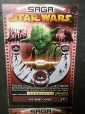 Karaluchy biletowe Saga Gwiezdne Wojny, Mistrz Jedi Yoda, Kino, kolekcja VF Ttb B