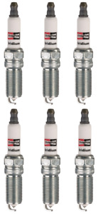Set of 6 Spark Plugs for Chevrolet Camaro, Caprice, Equinox, Malibu, Traverse