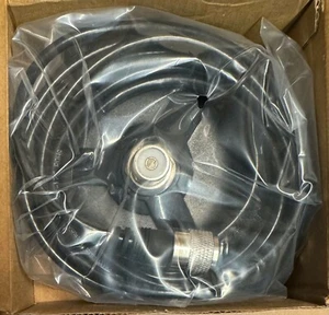 Cable coaxial montaje magnético antena radio HYS TC-110M CB/VHF/UHF/HF SO-239 RG58 - Imagen 1 de 7