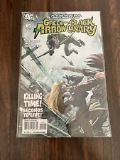Green Arrow & Black Canary #15/Good Copy!!