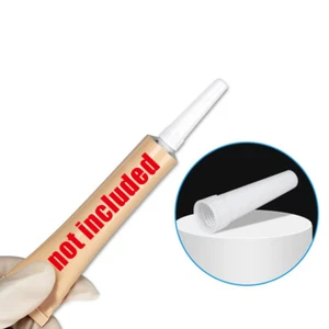 6Pcs Hemorrhoid Applicator Tube Head Of Cream Filling Device Durable - Bild 1 von 11