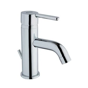 Miscelatore per Lavabo Jacuzzi Sunset Scarico Automatico Monocomando Cromato - Foto 1 di 3
