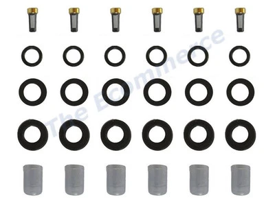 6 Fuel Injector Repair Kit FOR Toyota 4Runner (95-89) Toyota Pickup (95-89 3.0L  - Image 1 of 2