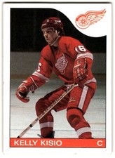 1985-86 Topps Kelly Kisio #101 Detroit Red Wings