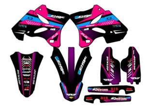 Kit de gráficos YZ 125 SURGE 2005-2007 Pink Senge compatible con Yamaha - Imagen 1 de 10
