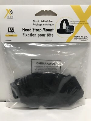 XIT Photo Head Strap Mount For GoPro Elastic Adjustable - Image 1 of 2