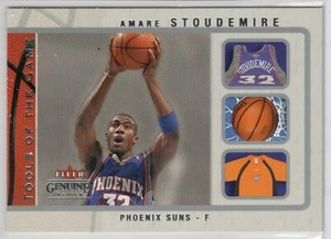 2003-04 FLEER GENUINE TOOLS OF THE GAME #1 OF 15 TG AMAR'E STOUDEMIRE - SUNS - Picture 1 of 1