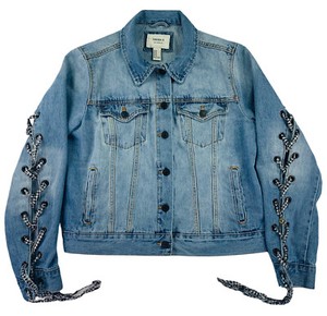 Las mejores ofertas en Jóvenes mujer FOREVER 21 Denim abrigos, chaquetas y  chalecos para Mujeres | eBay
