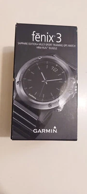 Montre Garmin fénix 3 - Edition Sapphire - Photo 1/4