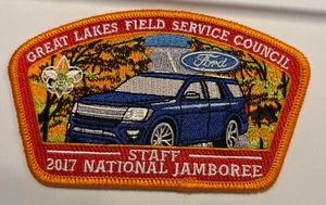 National Jamboree Staff Great Lakes Field Service Council CSP 2017 - Imagen 1 de 1