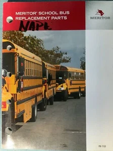 2013 Meritor School Bus Replacement Parts PB-1153 Catalog  - Picture 1 of 15