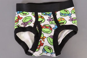 Ninja Turtles Toddler Boy's Underwear, Pack Of 7 Size 2T-3T - Picture 1 of 7
