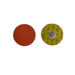 Norton 66261162333 3” Blaze TS Type II Quick-Change Cloth Discs 80 Grit 25 pack - Picture 1 of 4
