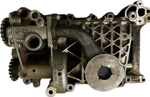 POMPA OLEJU OIL PUMP AUDI VW SEAT SKODA 2.0 8V 06A103535 06A103295N - Bild 1 von 2