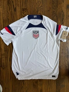 Team USA Nike Fußball Replica Trikot Neu mit Etikett 22/23 XL - Bild 1 von 4