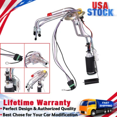 Conjunto de bomba de combustible para Chevrolet GMC C/K 1500 2500 3500 4,3 5,0 7,4 L 1988-1995 Foto 1 de 4