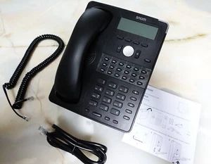 SNOM D725 IP Telefon - Tischtelefon, SIP-Tischtelefon - VOIP - neuwertig - D 725 - Bild 1 von 5