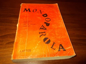Mondoparola Grammatica italiana per le scuole superiori Iadarola Gianolio Lattes - Bild 1 von 1
