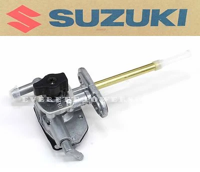 Grifo de válvula de gas combustible Petcock LT400 LT-F400 Eiger 4X4 Suzuki (ver notas) #V09 Foto 1 de 4