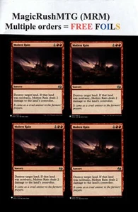 *MRM* ENGLISH 4x Fusion Regen - Molten Rain MTG Magic MB1 - Bild 1 von 1