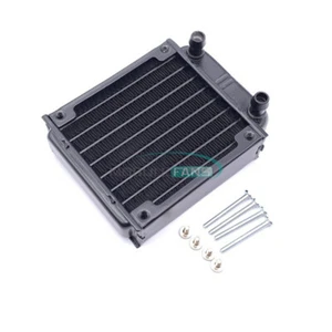 Aluminum Computer Radiator 80/120mm Water Cooler Cooling For CPU Heatsink - Picture 1 of 12