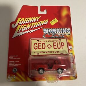 Johnny Lightning Working Class #11 1966 Ford Bronco Red
