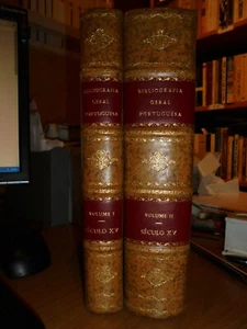 BIBLIOGRAFIA Geral Portuguesa Século XV. Academia das Ciências de Lisboa 1941/42 - Foto 1 di 12