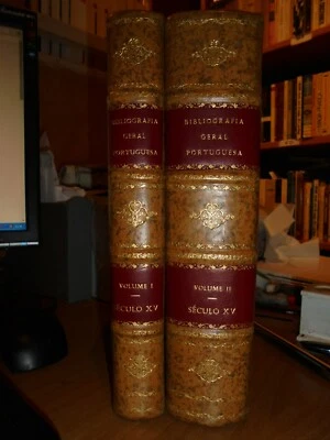 BIBLIOGRAFIA Geral Portuguesa Século XV. Academia das Ciências de Lisboa 1941/42 - Immagine 1 di 4