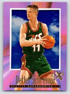1996-97 SkyBox E-X2000 Detlef Schrempf - Seattle Supersonics - #69 - Bild 1 von 2