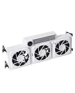 Ventilateur évaporateur de réfrigérateur 12 V VR, avec trois ventilateurs 2,5 pouces 12 V, attaché à - Photo 1/6