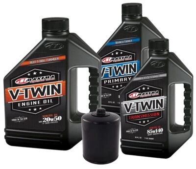 Complete Engine Oil Change Kit V-Twin Harley Davidson Twin Cam, 6 quart HF171BRC - Image 1 of 3