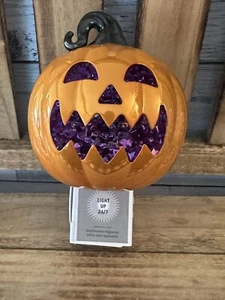 Bath & Body Works Wallflower Plug In Leuchtkürbis Jack O'Lantern Halloween - Bild 1 von 5