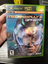MechAssault 2 Lone Wolf Microsoft Xbox BRAND NEW FACTORY SEALED FAST SHIPPING