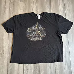 Harley Davidson Texas Rattlesnake T-Shirt Bedford Texas Gr. 4XL Biker Moto - Bild 1 von 9