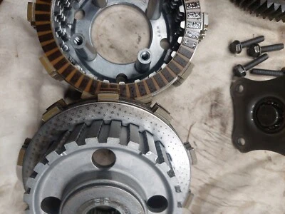 Cestas completas embrague honda cbr600 cbr 600 f3 placas mejoradas resortes carrera Foto 1 de 3