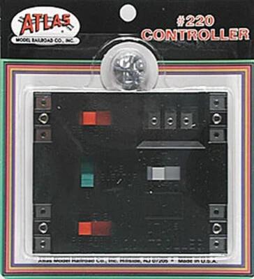 Atlas 220 HO & N Scale Controller for Direction on Reverse Loops - Image 1 of 3