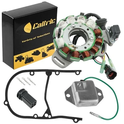 Regulador de estator rectificador y junta para Yamaha Banshee 350 YFZ350 1995-2006 Foto 1 de 4