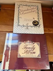 Lot of GRANDMOTHER REMEMBERS by Levy & American Girls FAMILY ALBUM Hardcover Boo - Picture 1 of 8