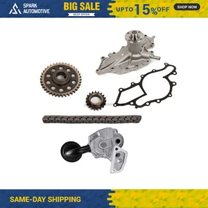 Kit de cadena de distribución bomba de aceite de agua ajuste 99-08 Ford Ranger Mazda B3000 3.0L OHV VIN U - Imagen 1 de 12