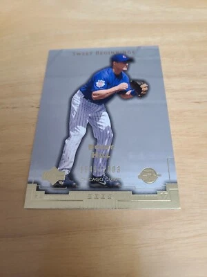 2003 Sweet Spot Rookie Card #180 Bobby Hill SB #rd /2003 Cubs $$$ - Image 1 of 2