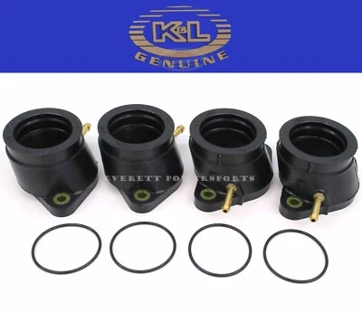 Coletor de admissão carburador isolador conjunto de botas Yamaha FJ 1200 suporte de carboidratos #N268 - Imagem 1 de 4