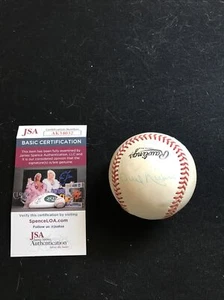 Phil Niekro HOF Signed Autographed Official MLB Baseball JSA COA - Picture 1 of 2