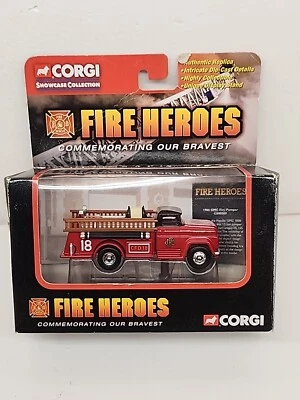 2002 Corgi Fire Heroes 1966 GMC Fire Pumper, Chicago Fire Department  - Image 1 of 4