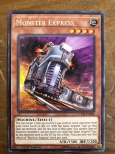 YuGiOh! Monster Express CHIM-EN000 RARO 1ª Edición - Imagen 1 de 1